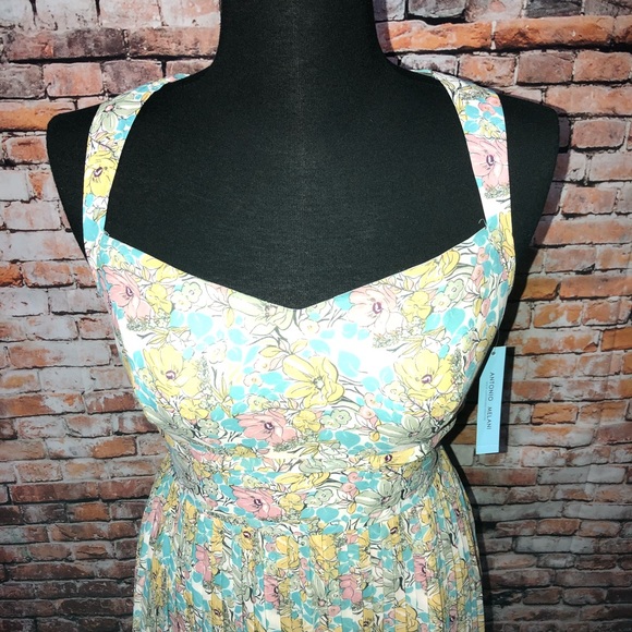 Antonio Melani Kate Dress Sweetheart Neckline - Picture 3 of 8